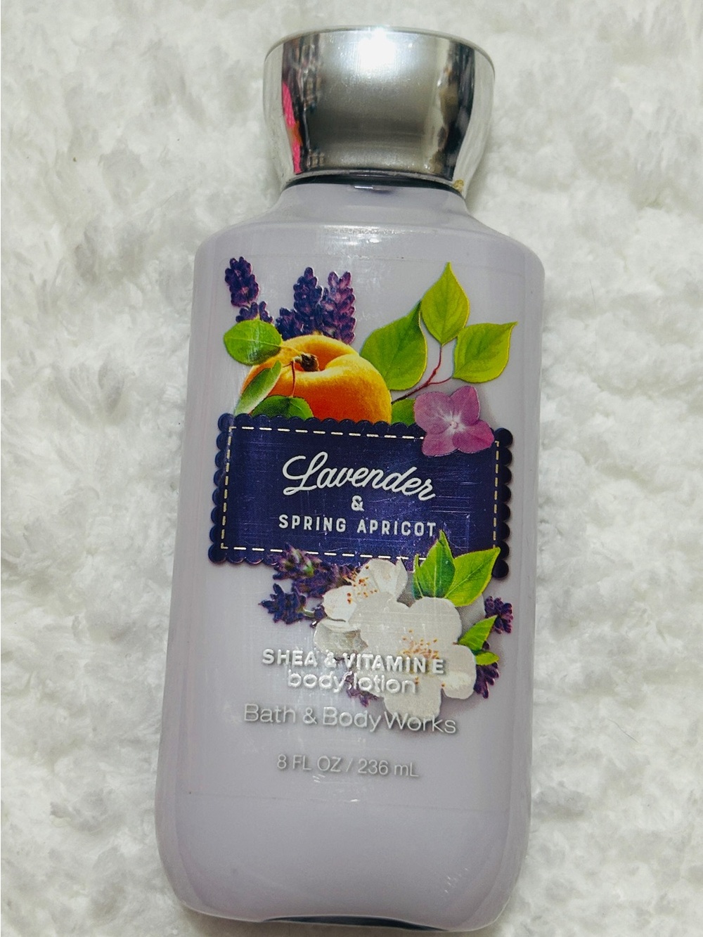BBW Lavendar & Spring Apricot Lotion